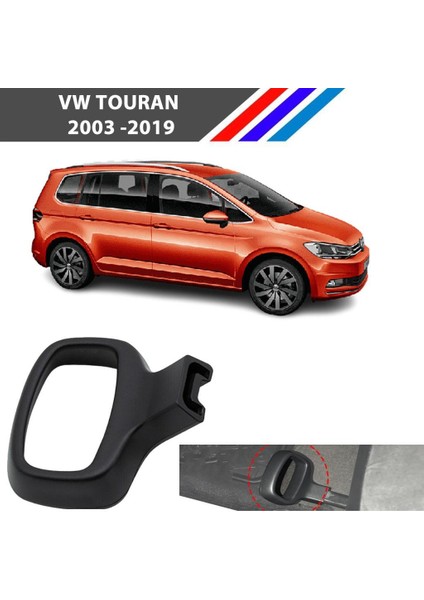 Vw Touran Ön Sol Koltuk Kaydırma Ayar Kolu Sürücü Tarafı 2003-2019 3C0881253A