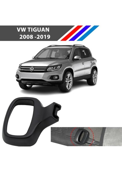 Vw Tiguan Ön Sol Koltuk Kaydırma Ayar Kolu Sürücü Tarafı 2008-2019 3C0881253A