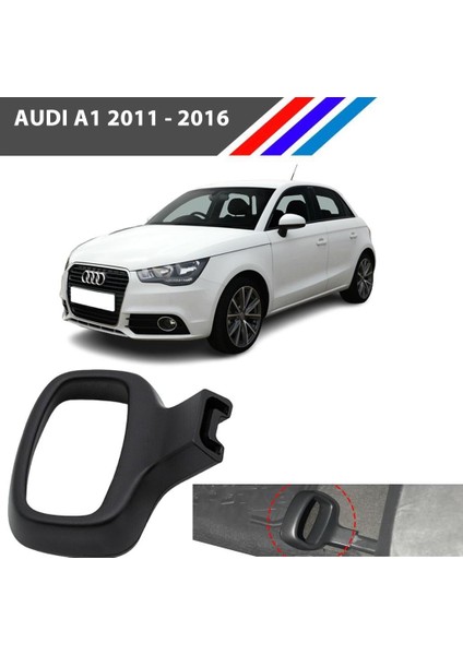 Audi A1 Ön Sol Koltuk Kaydırma Ayar Kolu Sürücü Tarafı 2011-2016 3C0881253A