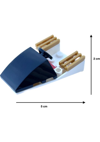 Orijinal Parçalar - Minifigürler Için Jetski
