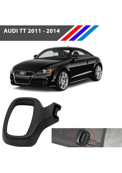 Audi Tt Ön Sol Koltuk Kaydırma Ayar Kolu Sürücü Tarafı 2011-2014 3C0881253A