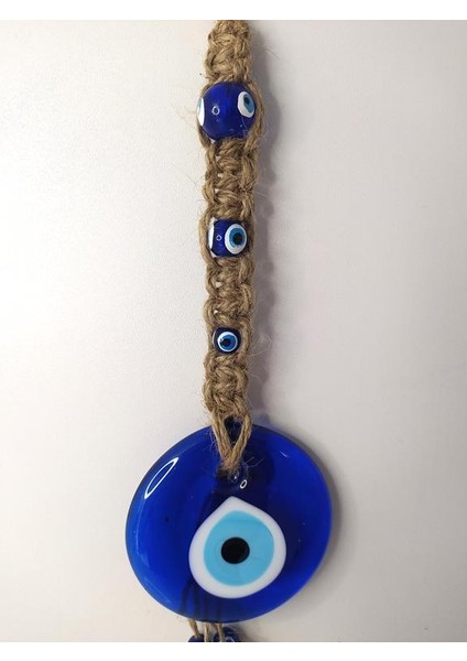 Cam Nazar Kötü Göz Kovucu Hand Made Ağaç Duvar Dekorasyonu Hasır Nazarlık Duvar Ağaç Ev Süsü fiyatları