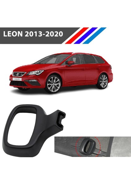 Seat Leon Ön Sol Koltuk Kaydırma Ayar Kolu Sürücü Tarafı 2013-2020 3C0881253A