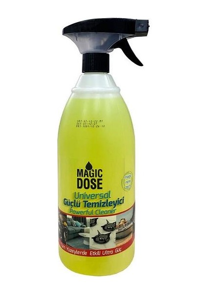 Silikonlu Güçlü Temizleyici 750ML