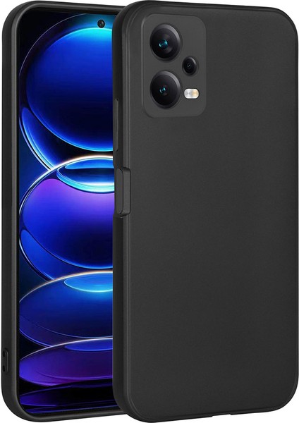 Xiaomi Redmi Note 12 5g Kılıf Kamera Koruma Darbe Emici Leke Tutmaz Pürüzsüz Esnek Silikon Kapak