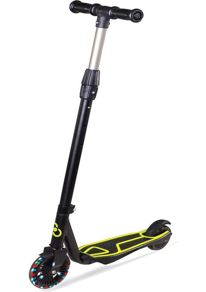 Cool Wheels 2 Tekerlekli Işıklı Scooter Neon Yeşil 5+