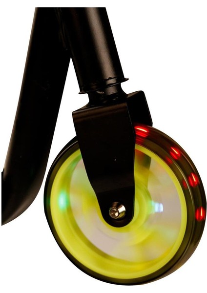Cool Wheels 2 Tekerlekli Işıklı Scooter Neon Yeşil 5+ indirimleri