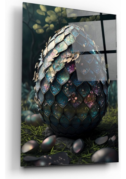 Ejderha Yumurtası Cam Tablo fiyatları