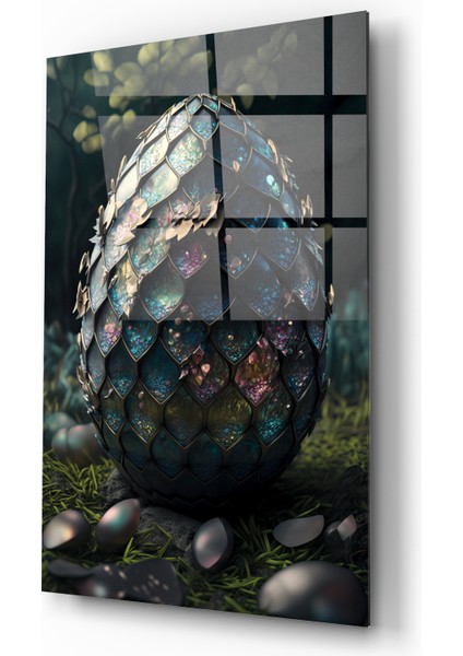Ejderha Yumurtası Cam Tablo modelleri