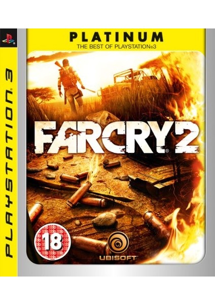 Far Cry 2 Platinum Ps3 Oyun