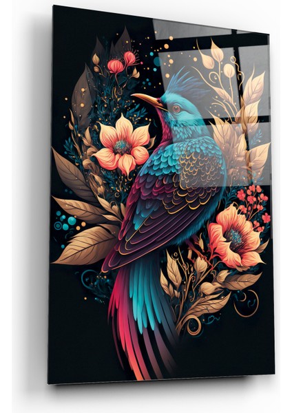 Sinek Kuşu Cam Tablo 2 - Ev ve Duvar Dekorasyonuı fiyatları