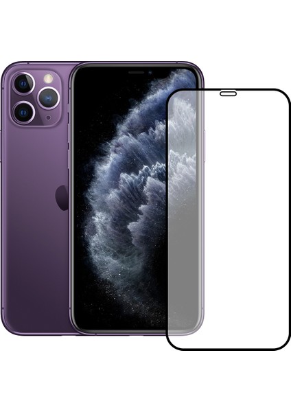 iPhone 11 Pro Esd Anti Static Cam Ekran Koruyucu