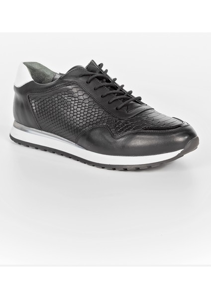 Casual Hakiki Deri Tam Ortopedik Spor Erkek Ayakkabı Bobucci NZC16 Beyaz, Siyah, Lacivert, Kahve fırsatları