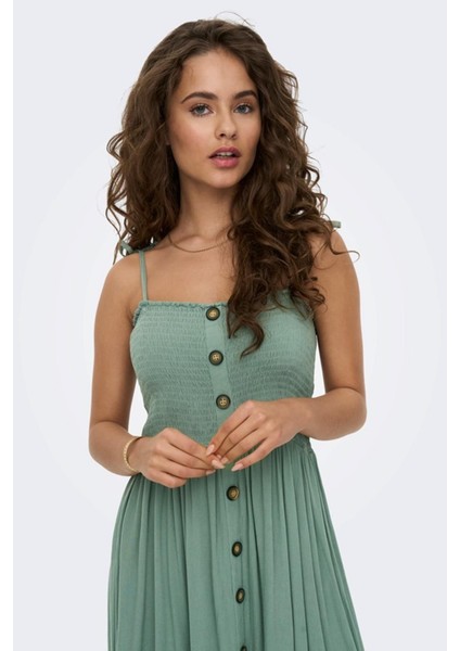 Onlannıka S/l Smock Dress Wvn Noos indirimleri