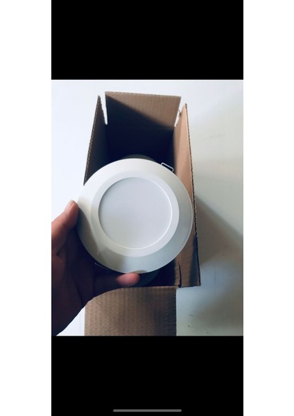 6W LED Panel Spot Beyaz Kasa Günışığı Pratica (10 Adet)