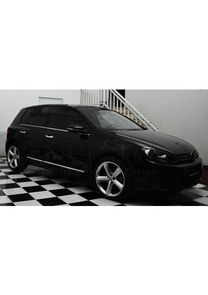 Volkswagen Golf 6 Kapı Koruma Çıtası Krom 2010-2013