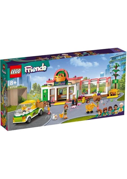 Friends Gürme Manav Dükkanı LEGO Seti - 830 Parça