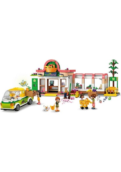 Friends Gürme Manav Dükkanı LEGO Seti - 830 Parça modelleri
