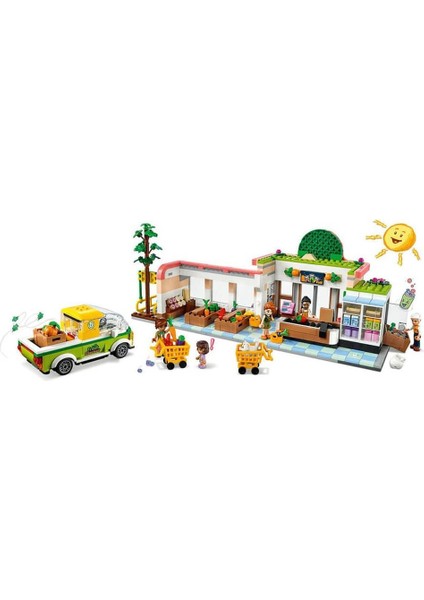 Friends Gürme Manav Dükkanı LEGO Seti - 830 Parça fırsatları