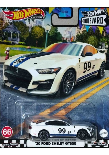 20 Ford Shelby GT500 Hot Whells Premium