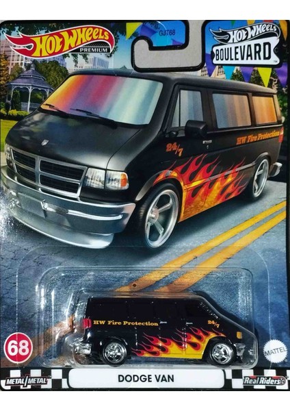 Dodge Van Hot Whells Premium