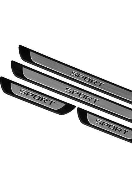 Honda Civic 7 Krom Kapı Eşik Koruması Sport Line 2001-2006 4 Parça