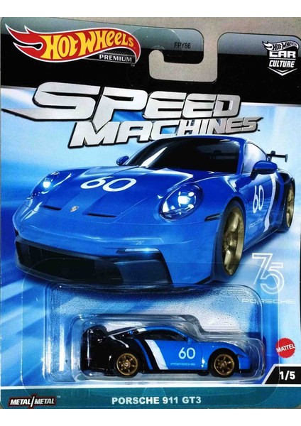Phorche 911 Gt3 Hot Whells Premium
