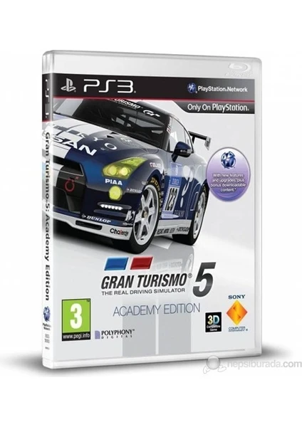 Gran Turismo 5 Academy Edition Ps3 Oyun