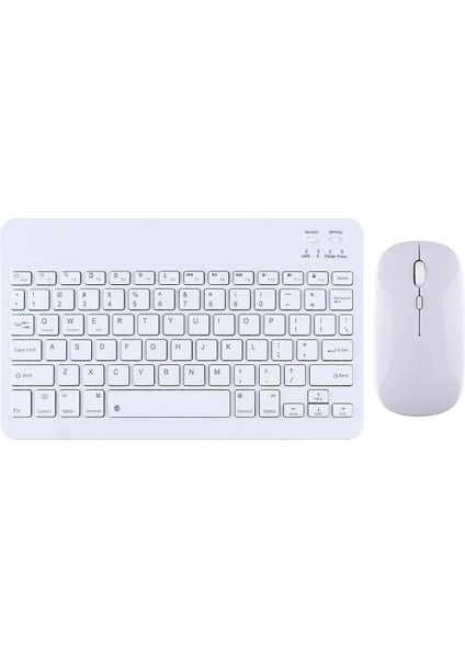 Apple Ipad 10. Nesil 10.9 2022 A2696 A2757 A2777 Uyumlu Kablosuz Bluetooth Klavye Mouse+Set