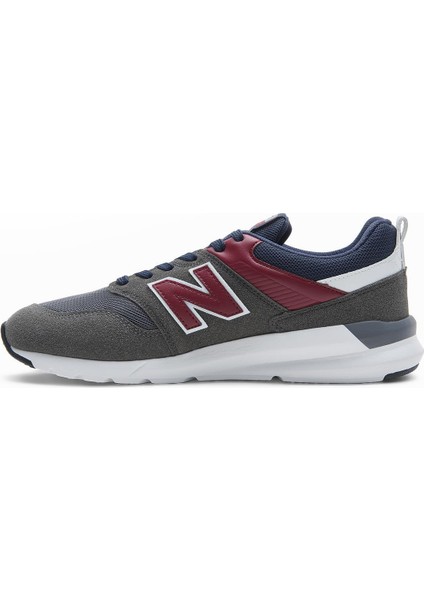 New Balance Erkek Antrasit Bordo Günlük Spor Ayakkabı MS009ANB V2