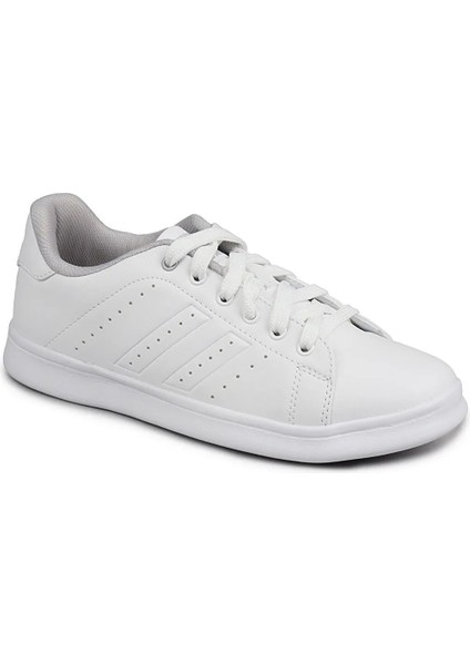 15307 Beyaz Erkek Sneaker Spor Ayakkabı V2