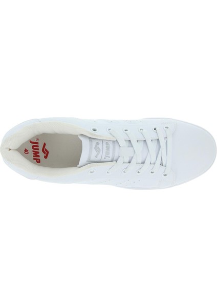 15307 Beyaz Erkek Sneaker Spor Ayakkabı V2