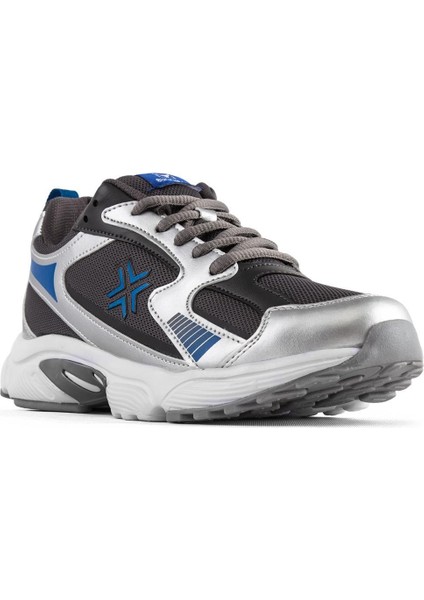 4191 Cairo 530 Mod Gri Mavi Erkek Günlük Spor Ayakkabı V2