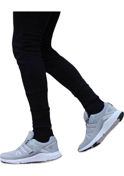 24865 Gri Laci Bay Yürüyüş Günlük Spor Ayakkabı V6 fırsatları