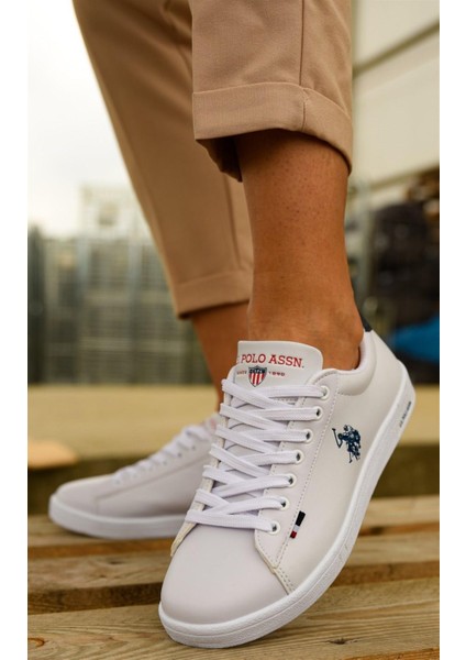 Franco Beyaz Kadın Spor Sneaker Ayakkabı V13 fiyatları