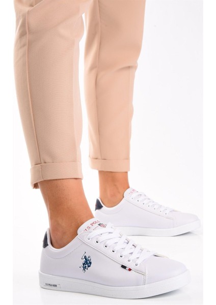 Franco Beyaz Kadın Spor Sneaker Ayakkabı V13 modelleri