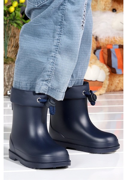 Bimbi Euri Marino Lacivert Çocuk Yağmur Çizmesi W10257-003