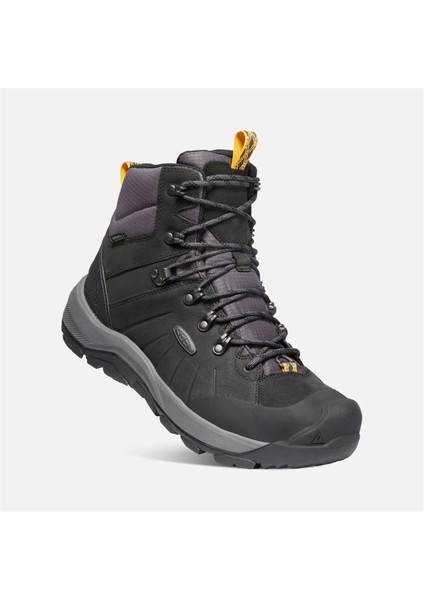 Revel Iv Mid Polar Su Geçirmez Outdoor Tracking Ayakkabı Siyah 1023618 V1