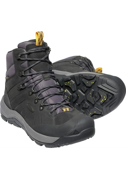 Revel Iv Mid Polar Su Geçirmez Outdoor Tracking Ayakkabı Siyah 1023618 V1