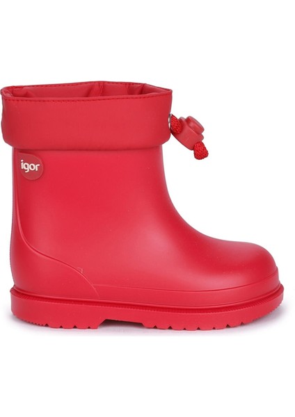 Bimbi Euri Rojo Kırmızı Çocuk Yağmur Çizmesi W10257-005 fırsatları
