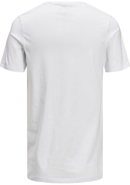 Corplogo Bisiklet Yaka Beyaz Erkek Tshirt 12151955 Slim Large V2 indirimleri