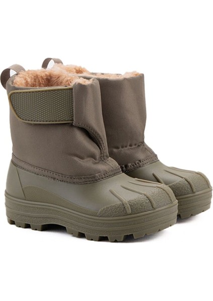 Neu Kaki Haki Yeşil Çocuk Kar Bot Çizme W10259-042 modelleri