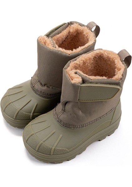 Neu Kaki Haki Yeşil Çocuk Kar Bot Çizme W10259-042 fırsatları