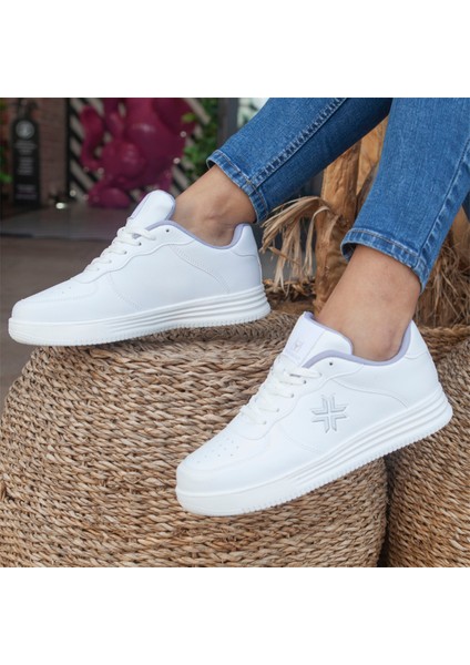 4196 Beyaz Low Air Force Conford Unisex Sneaker Spor Ayakkabı V5 modelleri