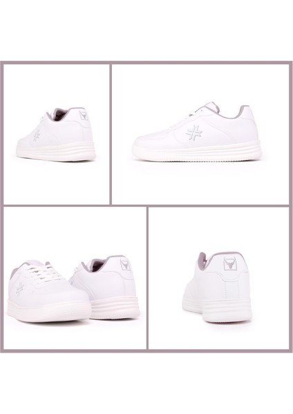 4196 Beyaz Low Air Force Conford Unisex Sneaker Spor Ayakkabı V5 fırsatları