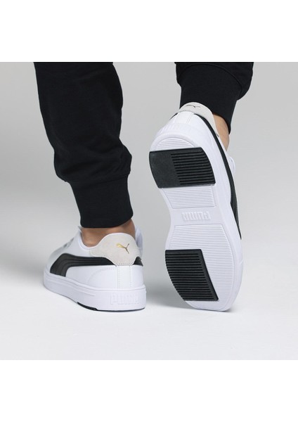 Serve Pro Lite Beyaz Siyah Unisex Trend Sneaker Spor Ayakkabı 374902-08 V2 fırsatları