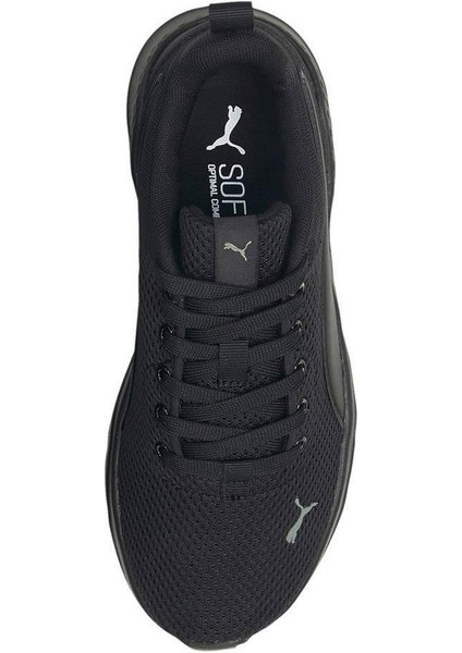 Anzarun Lite Kadın Siyah Sneaker Spor Ayakkabı 372004-10 V4 indirimleri