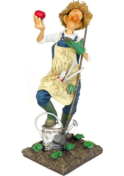 Forchino Collection Sebzeci Bahçıvan Figürü 41CM