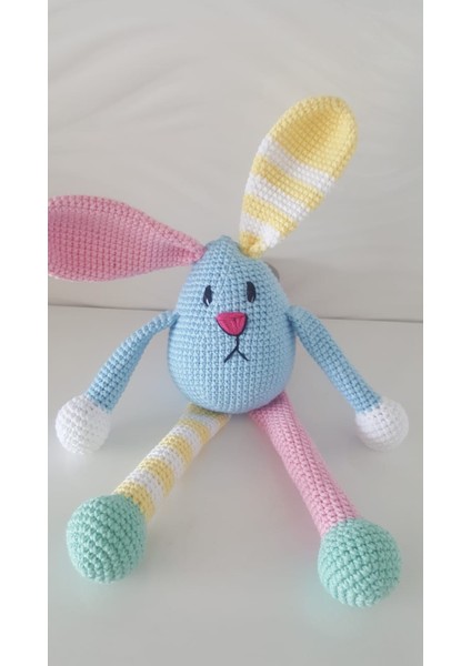 Renkli Amigurumi Oyuncak