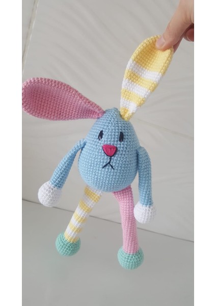 Renkli Amigurumi Oyuncak modelleri